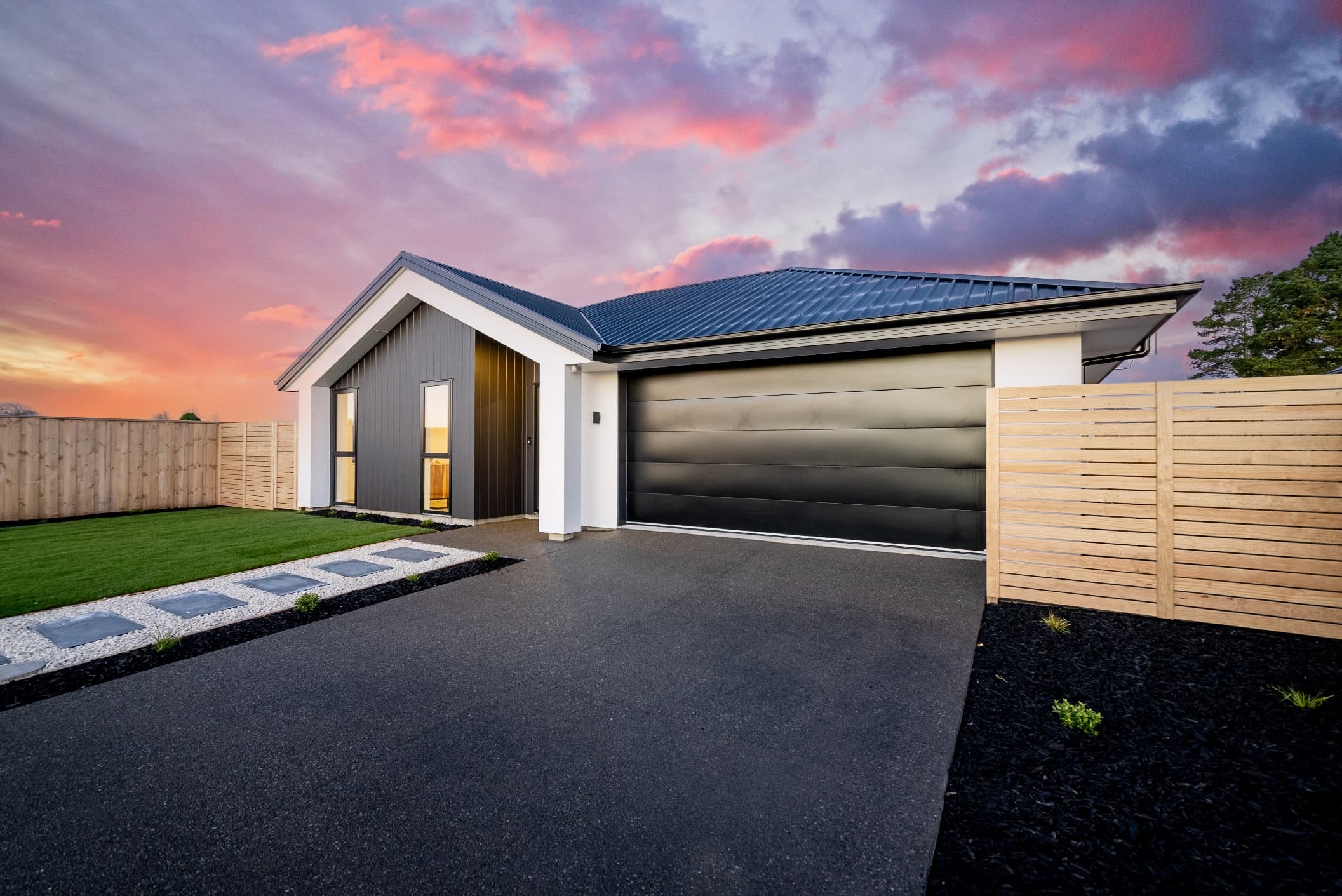Modern Christchurch homes by Murria Developers